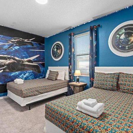 Modern Solara Villa With Pool, 7Bd Kissimmee Esterno foto