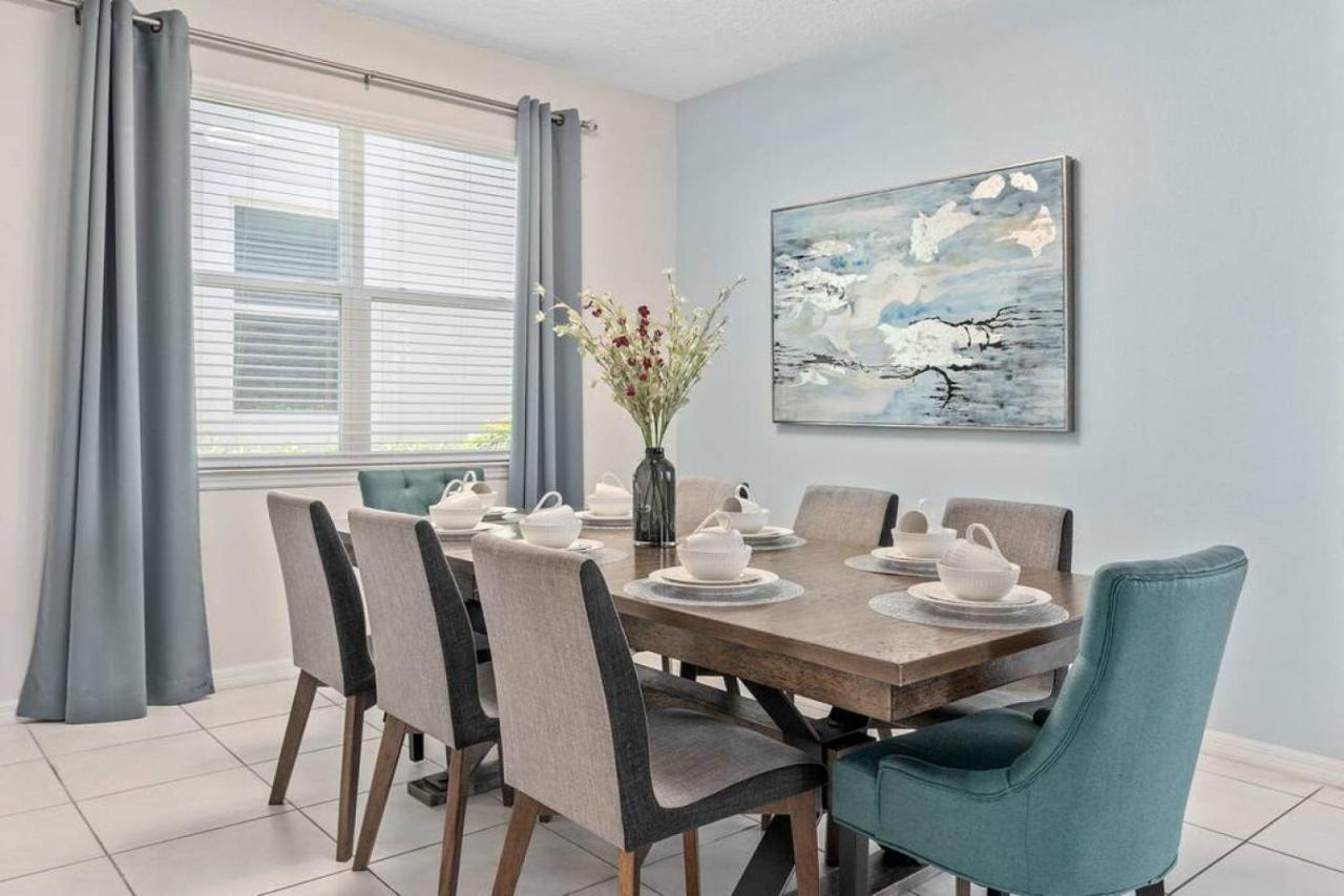 Modern Solara Villa With Pool, 7Bd Kissimmee Esterno foto