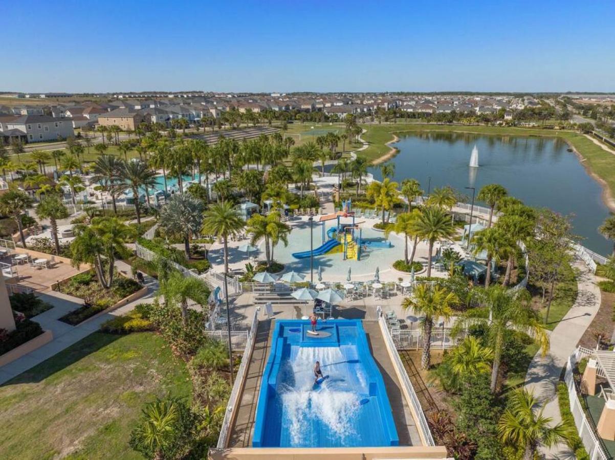 Modern Solara Villa With Pool, 7Bd Kissimmee Esterno foto