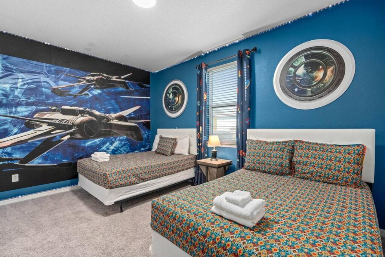 Modern Solara Villa With Pool, 7Bd Kissimmee Esterno foto