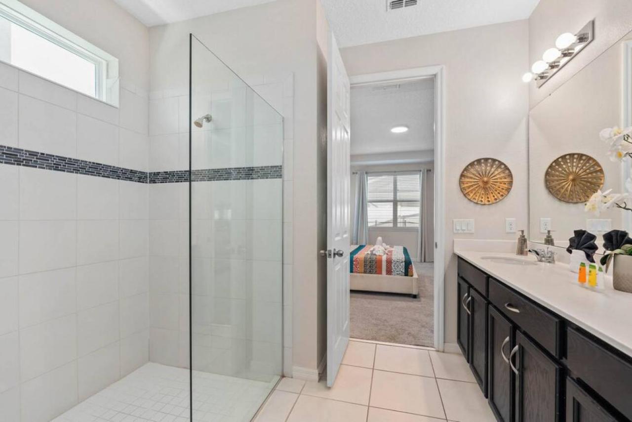 Modern Solara Villa With Pool, 7Bd Kissimmee Esterno foto