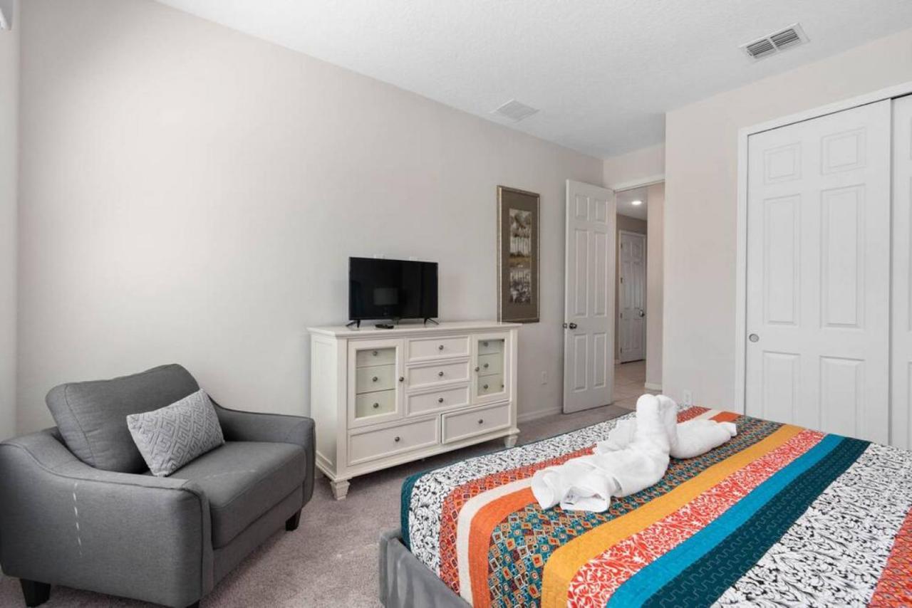 Modern Solara Villa With Pool, 7Bd Kissimmee Esterno foto