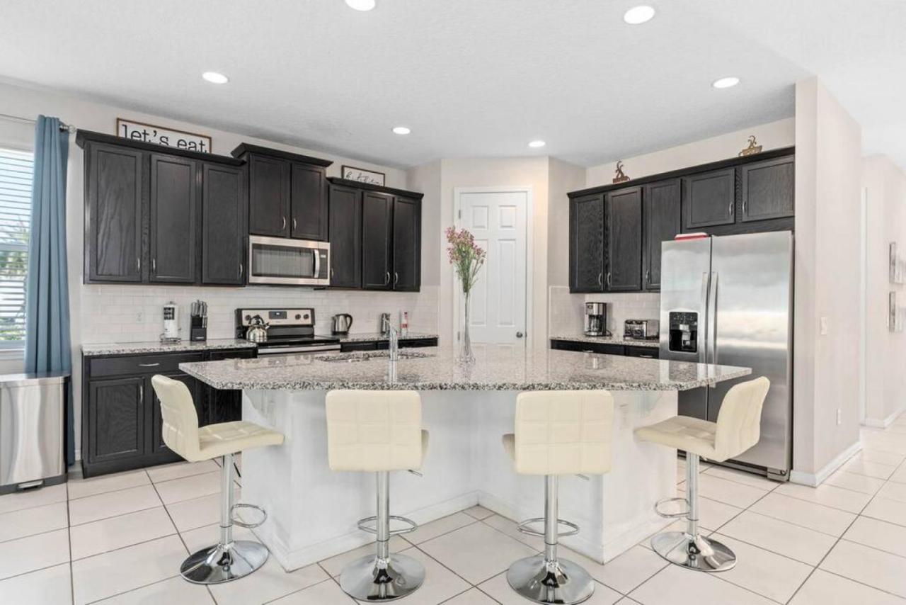 Modern Solara Villa With Pool, 7Bd Kissimmee Esterno foto