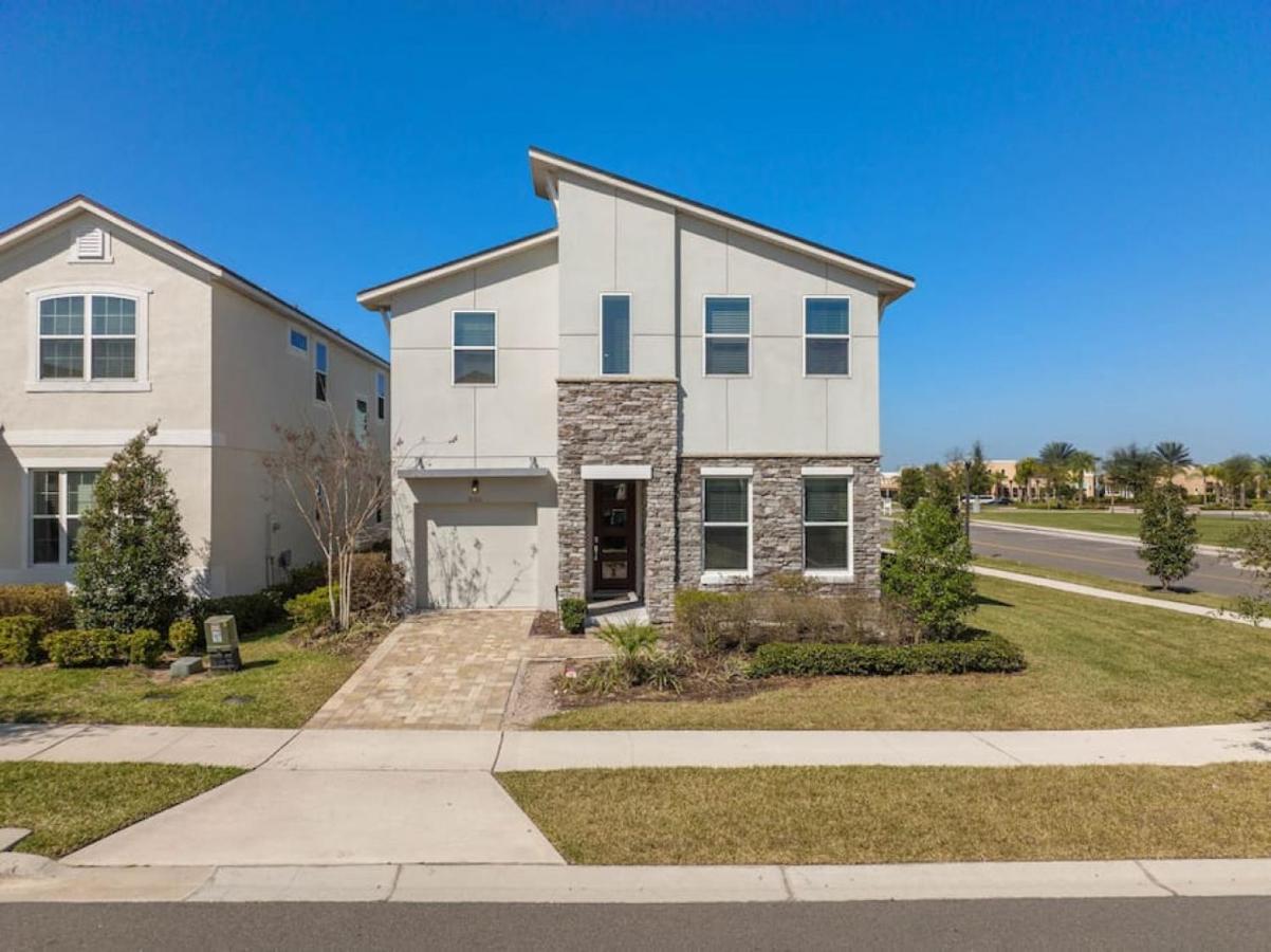 Modern Solara Villa With Pool, 7Bd Kissimmee Esterno foto