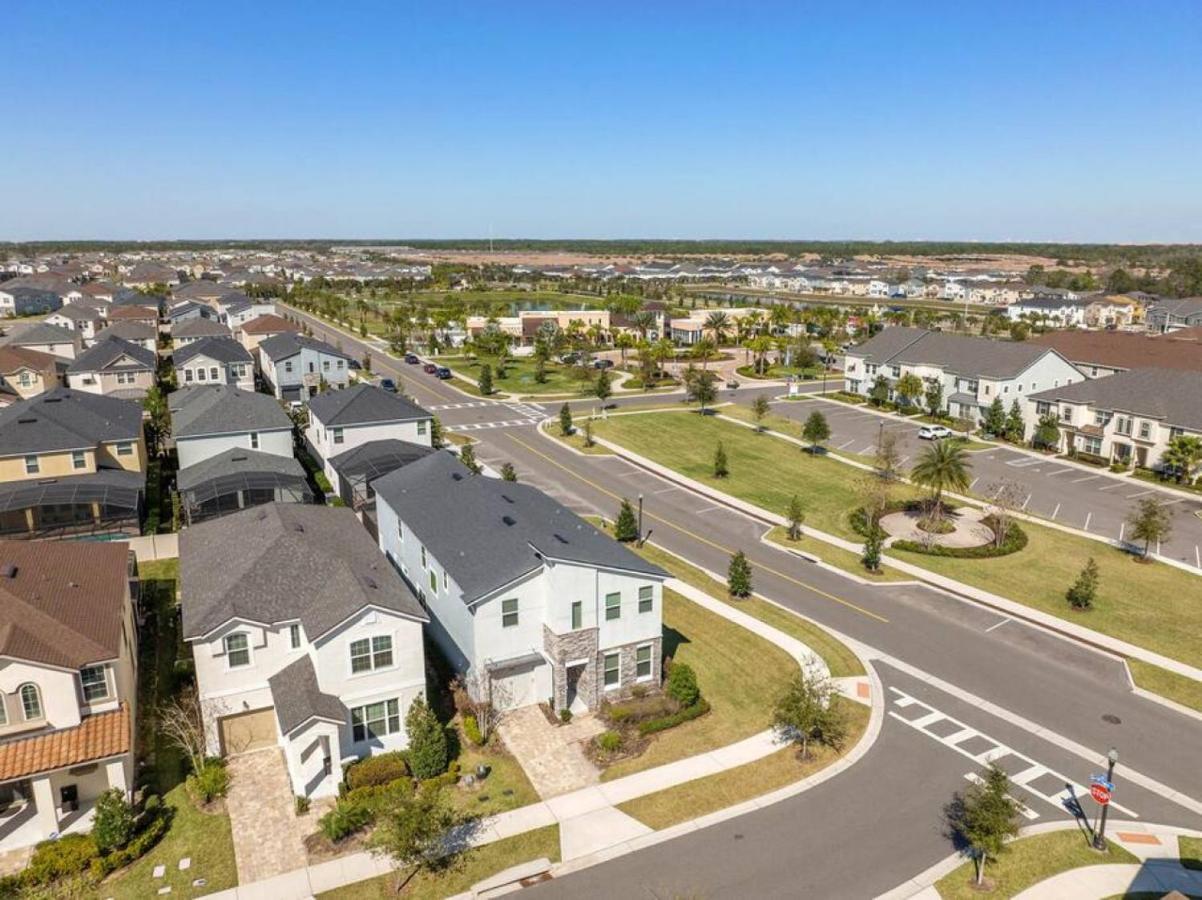 Modern Solara Villa With Pool, 7Bd Kissimmee Esterno foto