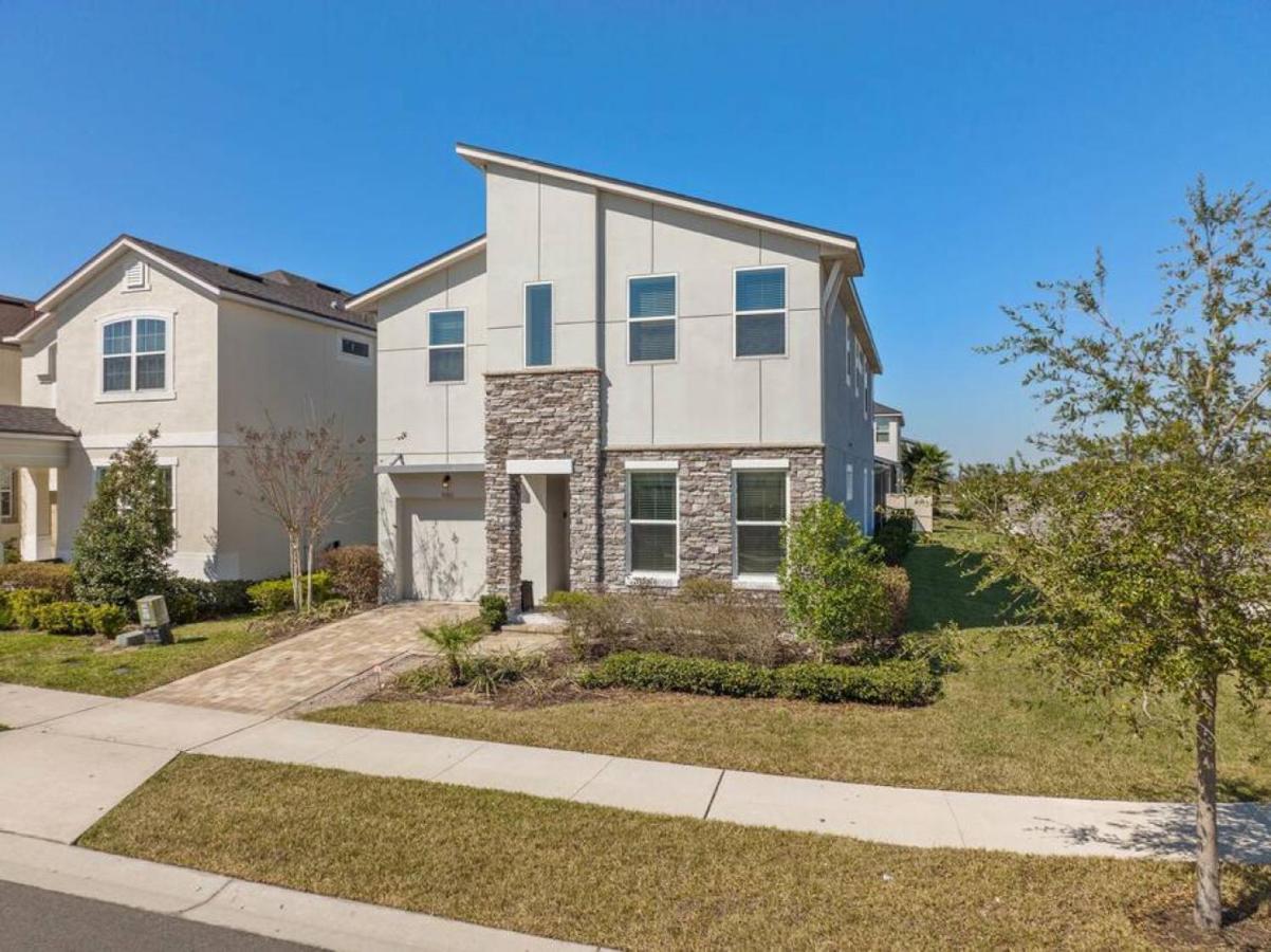 Modern Solara Villa With Pool, 7Bd Kissimmee Esterno foto
