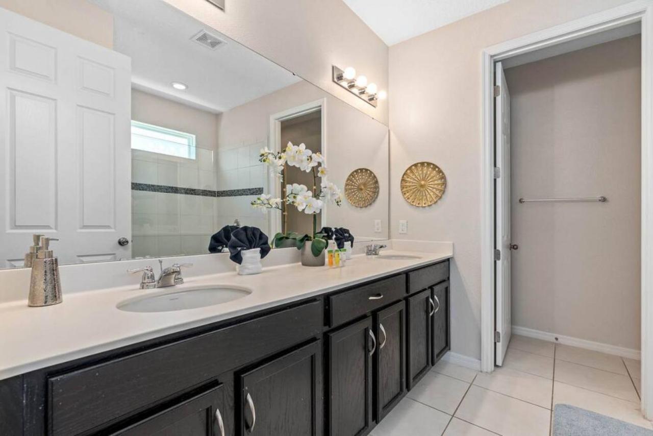 Modern Solara Villa With Pool, 7Bd Kissimmee Esterno foto