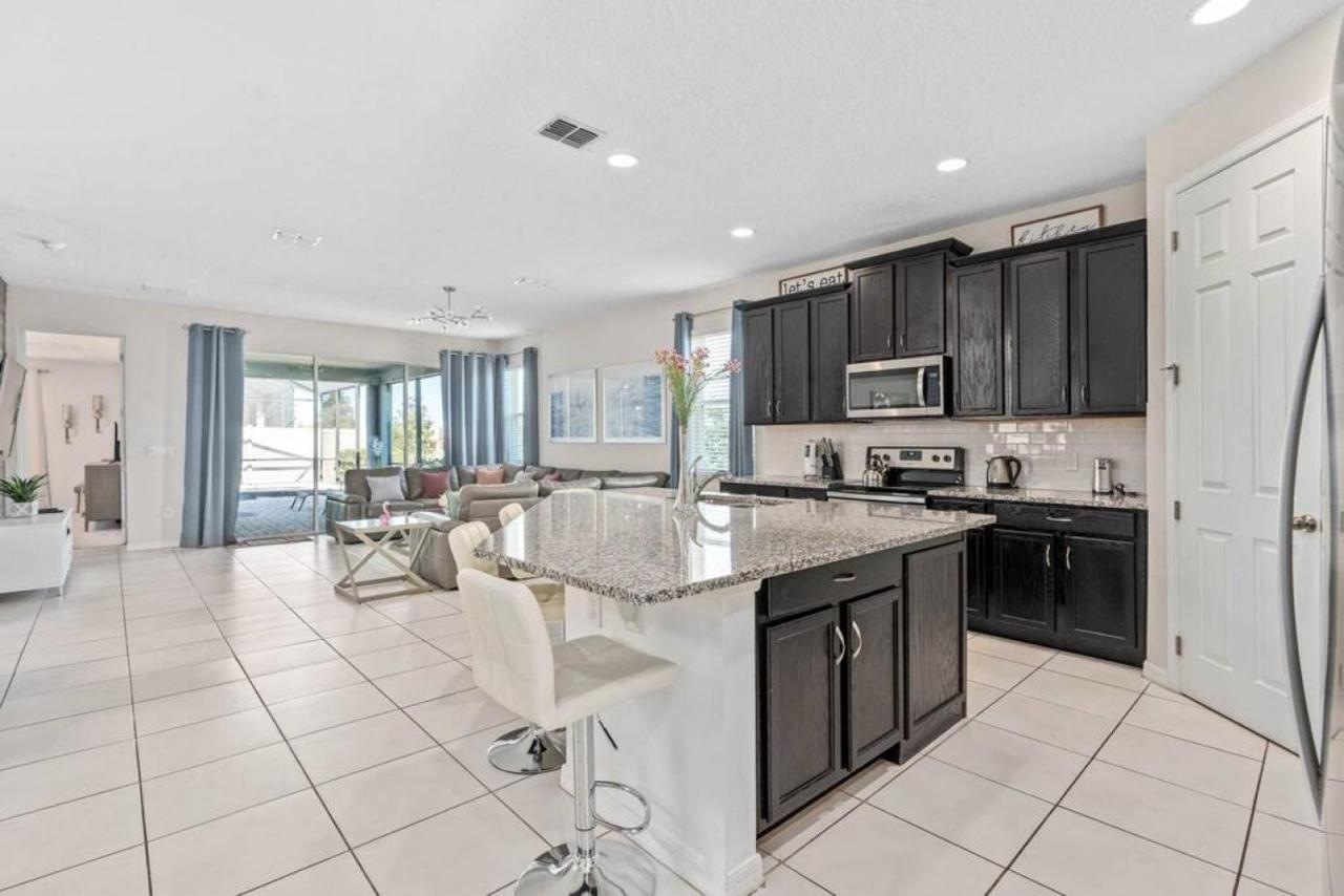 Modern Solara Villa With Pool, 7Bd Kissimmee Esterno foto
