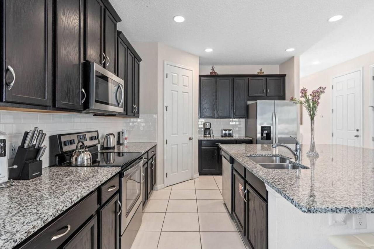 Modern Solara Villa With Pool, 7Bd Kissimmee Esterno foto
