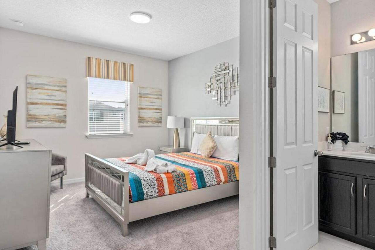 Modern Solara Villa With Pool, 7Bd Kissimmee Esterno foto