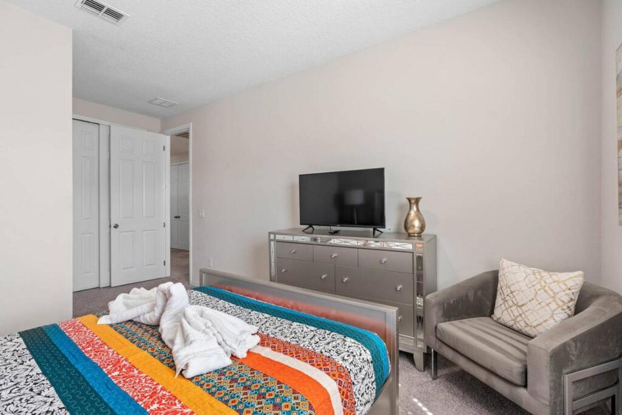 Modern Solara Villa With Pool, 7Bd Kissimmee Esterno foto