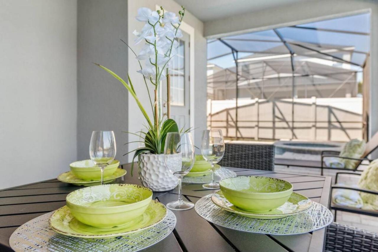Modern Solara Villa With Pool, 7Bd Kissimmee Esterno foto