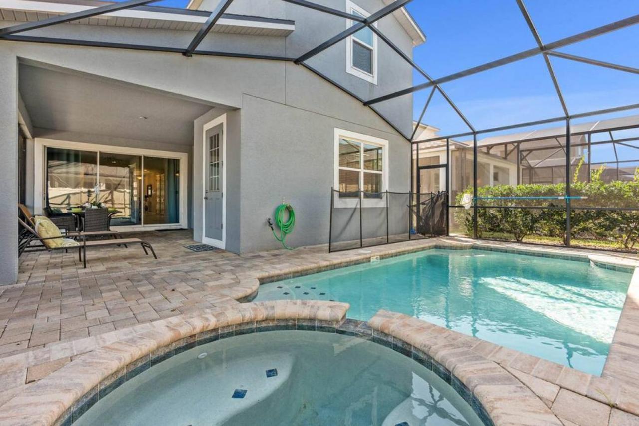 Modern Solara Villa With Pool, 7Bd Kissimmee Esterno foto