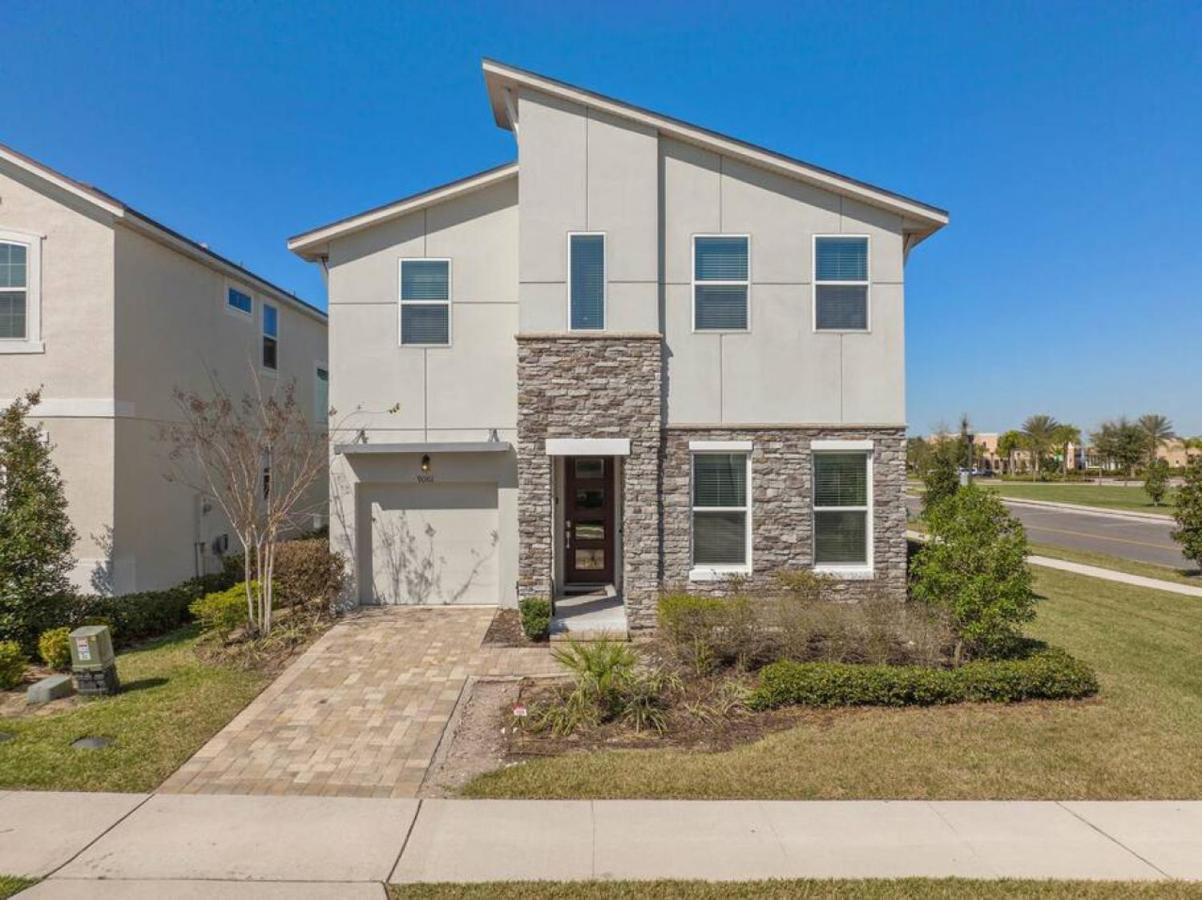 Modern Solara Villa With Pool, 7Bd Kissimmee Esterno foto