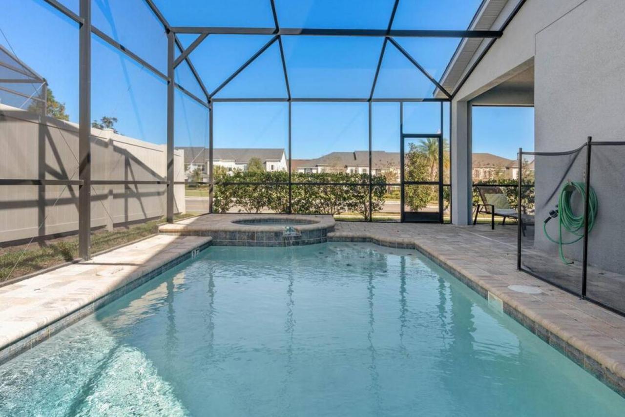 Modern Solara Villa With Pool, 7Bd Kissimmee Esterno foto