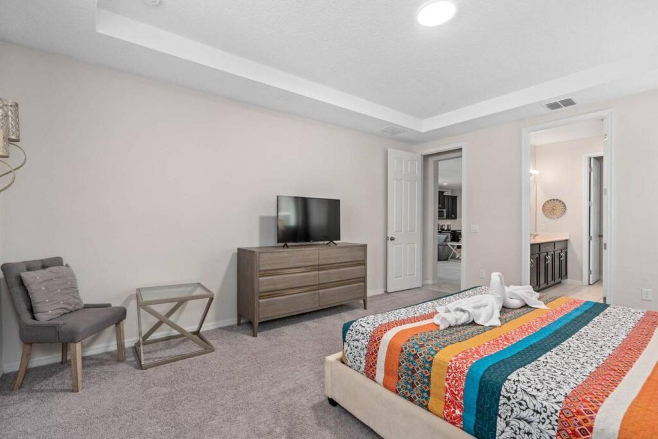 Modern Solara Villa With Pool, 7Bd Kissimmee Esterno foto