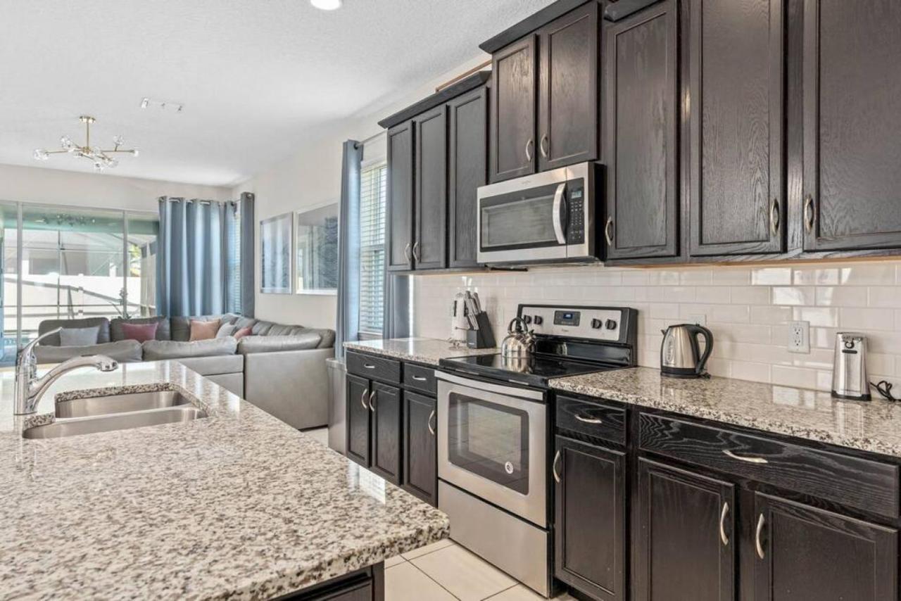 Modern Solara Villa With Pool, 7Bd Kissimmee Esterno foto