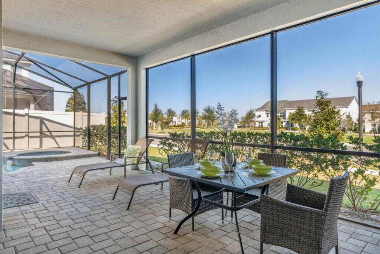 Modern Solara Villa With Pool, 7Bd Kissimmee Esterno foto