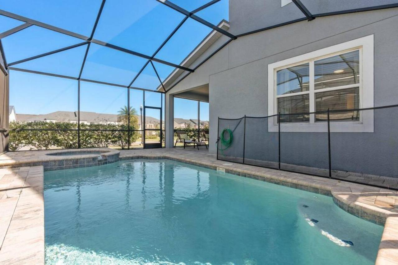 Modern Solara Villa With Pool, 7Bd Kissimmee Esterno foto