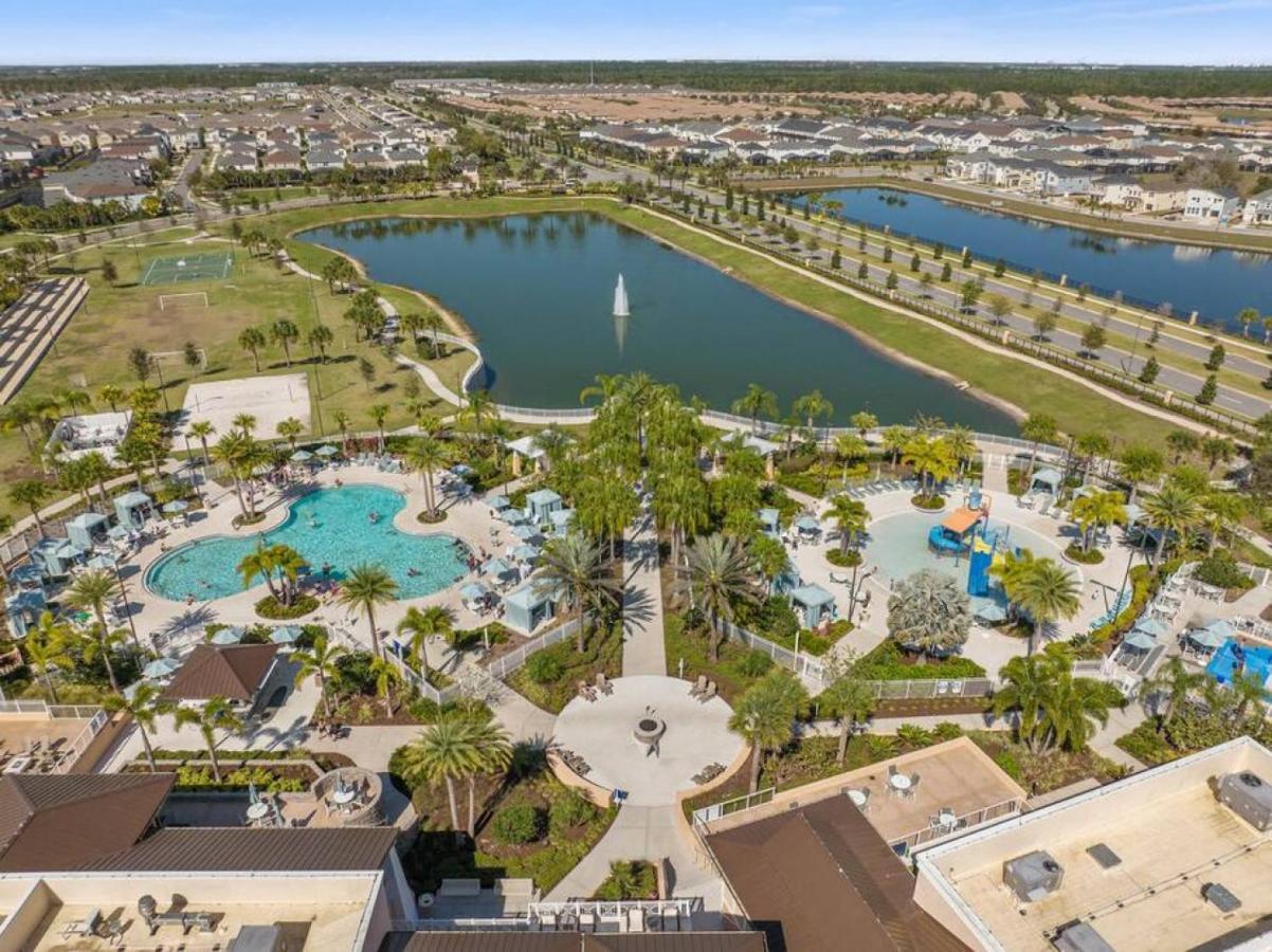 Modern Solara Villa With Pool, 7Bd Kissimmee Esterno foto