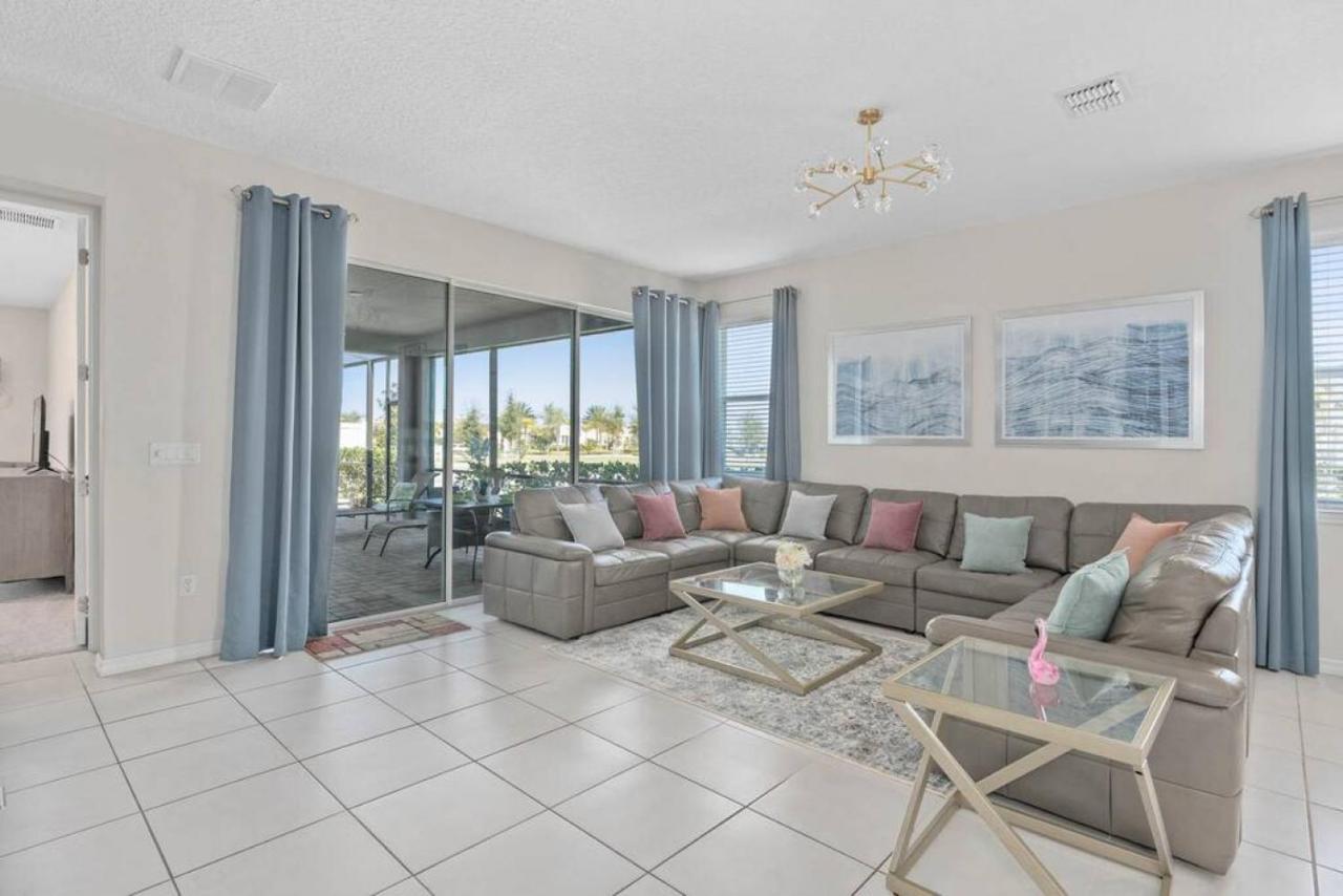 Modern Solara Villa With Pool, 7Bd Kissimmee Esterno foto