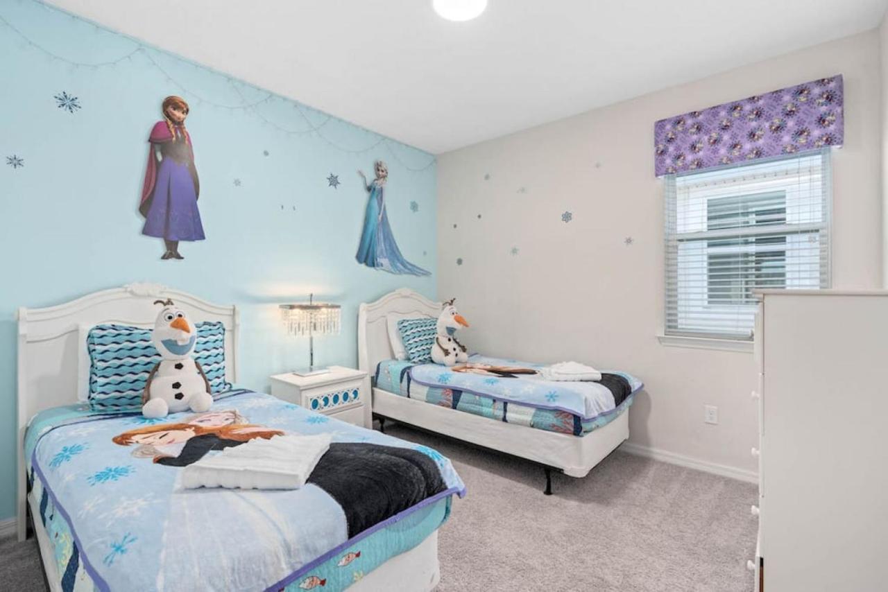 Modern Solara Villa With Pool, 7Bd Kissimmee Esterno foto