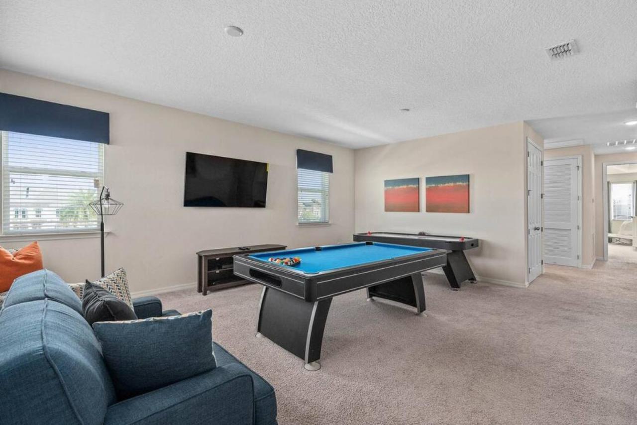 Modern Solara Villa With Pool, 7Bd Kissimmee Esterno foto