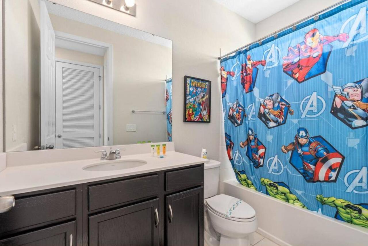 Modern Solara Villa With Pool, 7Bd Kissimmee Esterno foto