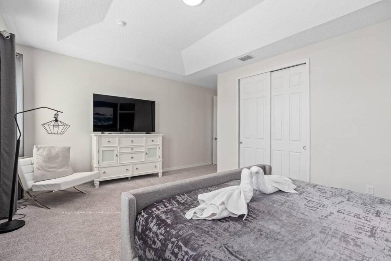 Modern Solara Villa With Pool, 7Bd Kissimmee Esterno foto