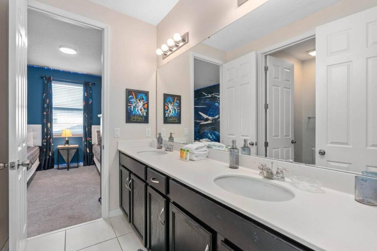 Modern Solara Villa With Pool, 7Bd Kissimmee Esterno foto